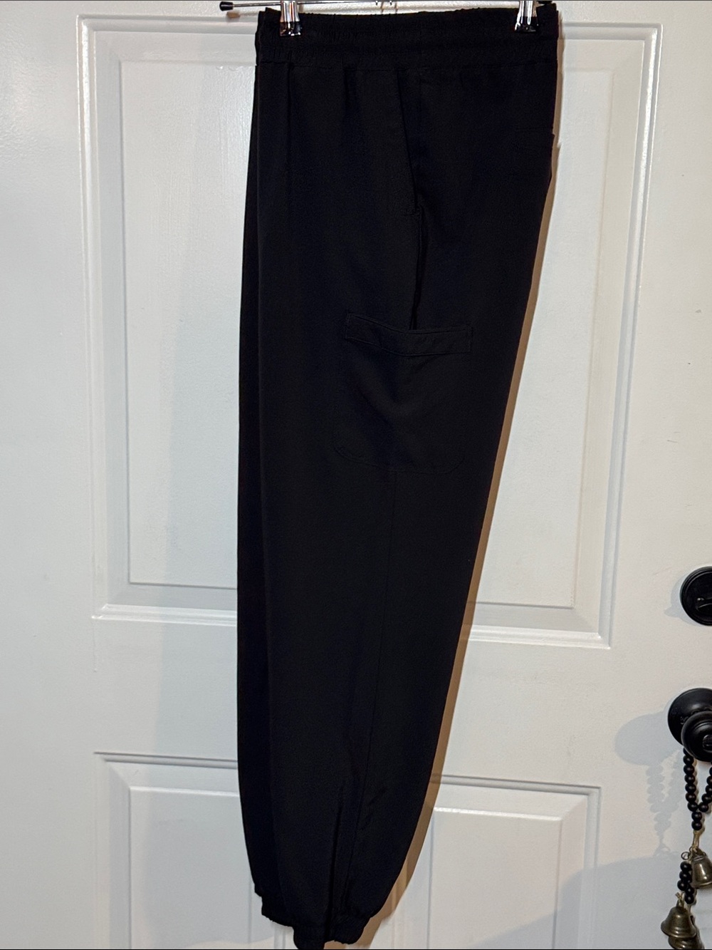 Barco Uniforms Black Women's Elastic-Cuff Jogger Pants